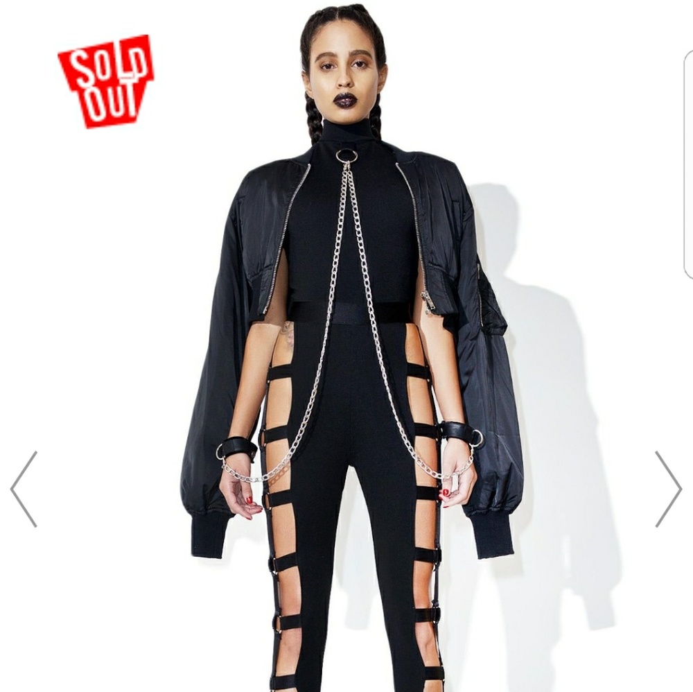 NWT Noize Rock O-Ring Bodysuit